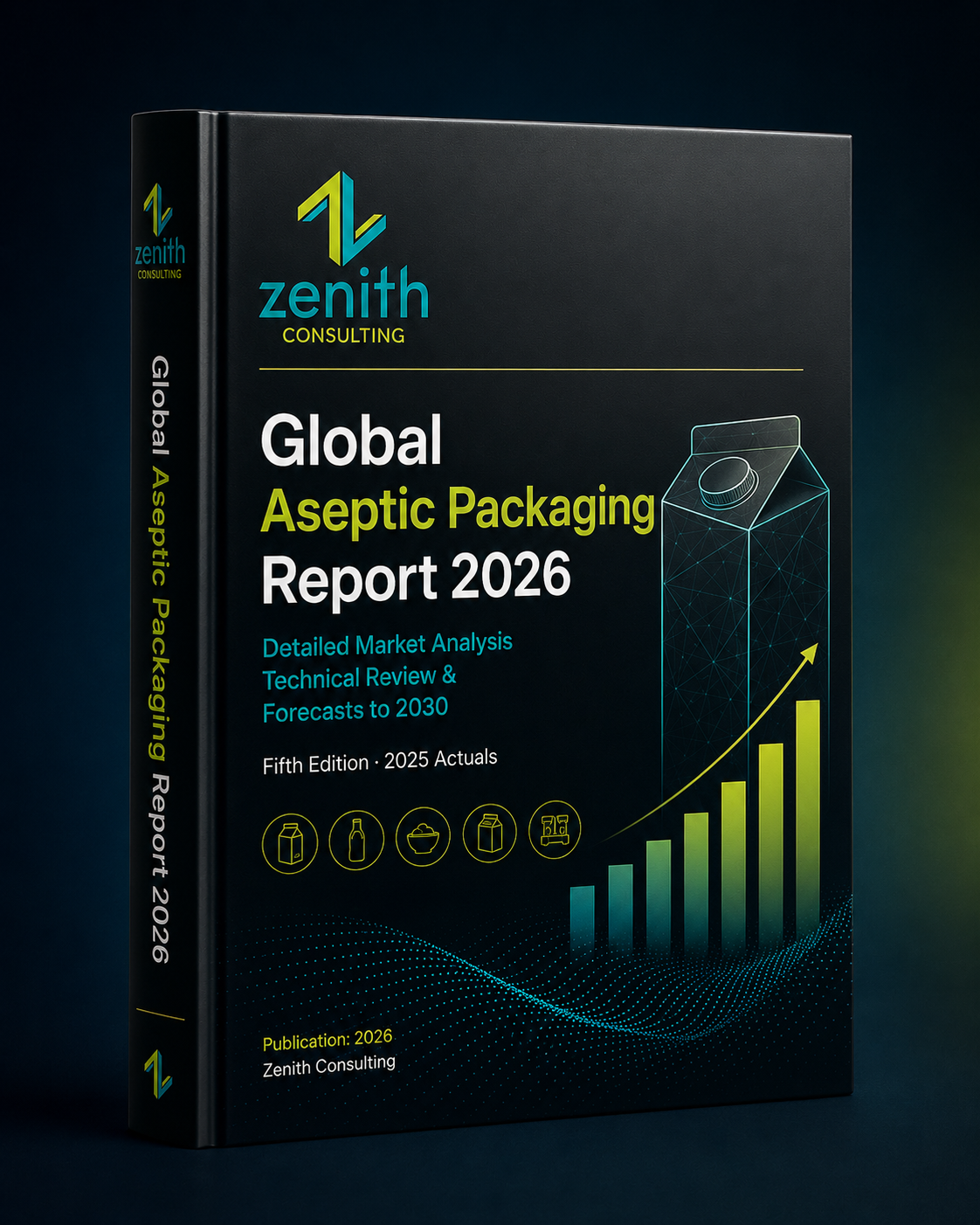 Global Aseptic Packaging Report 2026 — Zenith Global Commercial report cover